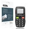 dipos 2x Pellicola Protettiva per artfone C1 Protezione opaco Vetro Flessibile 9H