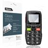 dipos 2x Pellicola Protettiva per artfone C1 Protezione Vetro Flessibile 9H dipos