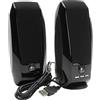 Logitech Diffusore stereo S150 nero (980-000029) 1.2W 7590 g