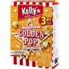 Kelly Popcorn per Microonde Gusto A Scelta Salati Caramello Formaggio Burro 270g