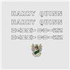 bicycledecals.net Harry Quinn Bicycle Decals Trasferibili, Stickers n.1