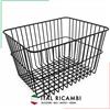 Generico CESTINO POSTERIORE BICI ELETTRICA E-BIKE FAT BIKE 40X30 CM PORTAPACCHI