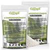 GiDeli Concime per conifere 2 kg NPK 5-9-12 Thuja siepe cipresso conifere magnesio G...