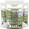 GiDeli Concime per conifere 3 kg NPK 5-9-12 Thuja siepe cipresso conifere magnesio G...