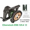Eibenstock Smerigliatrice Calcestruzzo EBS 125.4 O + Disco Abrasivo 125mm Piano