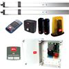 Bft Kit Completo Per Automazione A Doppia Anta Battente Oro Kit 2611902