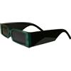 da per sole montatura quadrata UV400 per punk streetwear montatura pc legge