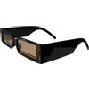 da per sole montatura quadrata UV400 per punk streetwear montatura pc legge