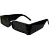 da per sole montatura quadrata UV400 per punk streetwear montatura pc legge