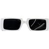 da per sole montatura quadrata UV400 per punk streetwear montatura pc legge
