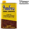 AMBROSOLI CERA LIQUIDA AMBRA 1LT CERA D'API per mobili e parquet