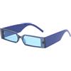 da per sole montatura quadrata UV400 per punk streetwear montatura pc legge