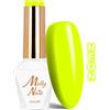 Molly Nails Neons n. 70 Limone Smalto gel LED/UV senza HEMA/Di-HEMA 8g