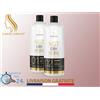 BORABELLA Kit 2x1000ml Lisciatura Senza Formaldeide Alla Protéin di Seta borabella Nao
