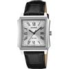Casio Orologio Silver e Black MTP B190L 7BVER