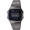 Casio Orologio VINTAGE Iconic Grey A168WEGG 1BEF