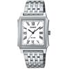 Casio Orologio White e Silver MTP B190D 7BVEF