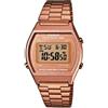 Casio Orologio VINTAGE Edgy Rose gold B640WC 5A