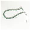 3 MM 17.8cm Blu Diamanti Sfaccettato Perline Ottimi Splendere E Luster VVS1