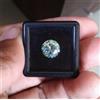 3-4 KT Loose Decorato Azzurro Creato IN Laboratorio Diamante per Anello VVS