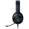 Razer Kraken V3 X Wired Gaming Headset, USB Type-A, Black