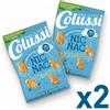 Colussi Nic Nac Biscotti Frollini Gli Allegri Animaletti Confezione da 2x 650g