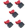 No 5PCS FA2-6/1BEK 250V 6A 5E4 Lock Sopra Tool Trapano Elettrico Interruttore5331