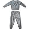 Tuta da allenamento MASTER "sauna" argento - taglia L