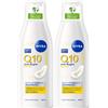 NIVEA Q10 Power Latte Detergente Viso + Antirughe da 200 ml, Detergente viso Idr