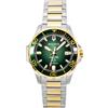 Bulova Marine Star Automatico Subacqueo 200M Vetro Zaffiro 98B467 Orologio Uomo