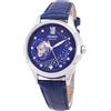 Orient Automatico Cuore Aperto Quadrante Blu 30M RA-AG0018L10B Orologio Donna