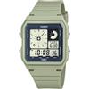 Casio POP Digitale Verde Resina Allarme Cronometro LF-20W-3A Orologio Unisex