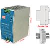 MEAN WELL MeanWell NDR-240-24 Trasformatore Rotaia Industriale 24V 240W 10A Barra Guida DI