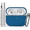 Inesore Compatible with Airpods Pro 2nd/1st Cases Cover,Silicone Protective Case