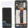 Samsung DISPLAY LCD PER GALAXY A32 5G SM-A326B ORIGINALE SAMSUNG SERVICE PACK FRAME NERO