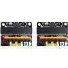 No 2X per Microbit Scheda di Espansione IOBIT V2.0 Scheda Adattatore Orizzont2727