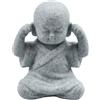 per decorazione per giardino Statua Buddha Pietra arenaria Resina per