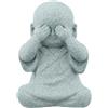 per decorazione per giardino Statua Buddha Pietra arenaria Resina per