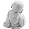 per decorazione per giardino Statua Buddha Pietra arenaria Resina per
