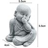 per decorazione per giardino Statua Buddha Pietra arenaria Resina per
