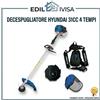 Hyundai DECESPUGLIATORE 4 TEMPI HYUNDAI 35725 BENZINA 31CC TAGLIAERBA SCOPPIO ACCESSORI