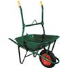 BPA Carriola per edilizia ribaltabile c/vasca verde zincata smontata lt.75 - vasca v