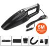 Aspirapolvere Portatile per Auto 12V 120W - Aspirazione Potente con Cavo 5m