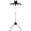 85-160cm Regolabile Vestiti Scaffale Telescopico Verticale Tessuto Appeso Ferro