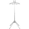85-160cm Regolabile Vestiti Scaffale Telescopico Verticale Tessuto Appeso Ferro
