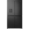 Hisense Frigorifero e congelatore Multidoor HI5 RQ758N4SWFE Total No Frost Black