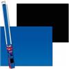 Aquanova SFONDO NERO/BLU L 100X50cm