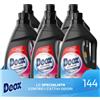 Deox Detersivo Lavatrice Liquido Colorati e Scuri, 144 Lavaggi, 1200 ml x 6