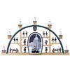 Arco Di Luce Frauenkirche Di Dresda Elettrico BxHxT 70x40x5Cm NUOVO