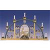 Arcata Marienberg " St Maja " Grotta Marrone Immagine Bxhxt 70x40x5cm Nuovo